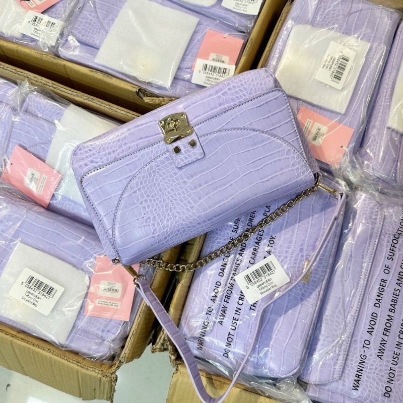 TÚI SKINNYDIP TIFFANY SHOULDER LILAC BAG