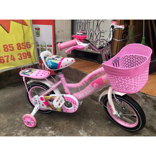 Xe Đạp Hình Công Chúa Elsa 12 inches Cho Bé 2 Đến 4 Tuổi(Hàng Gửi Nguyên hộp chưa lắp giáp )