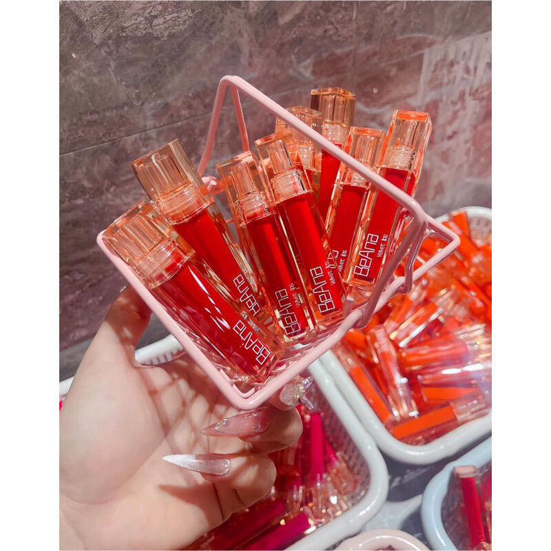 Son BeAna Cao Cấp - Son Kem Siêu Lì Không Chì Mềm Môi Công Nghệ Mới Nhất- Son B.A Ver4