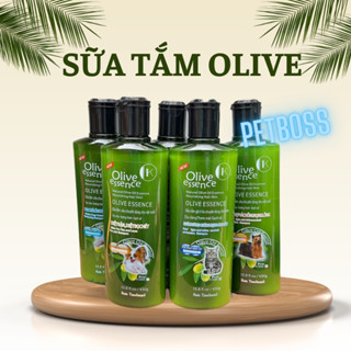 SỮA TẮM OLIVE ESSENCE CHO THÚ CƯNG CHAI 450ML