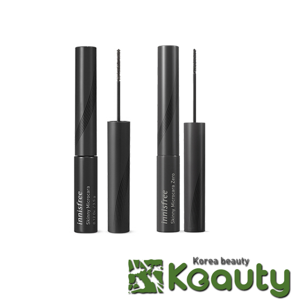 Mascara chải mi siêu mảnh innisfree skinny microcara