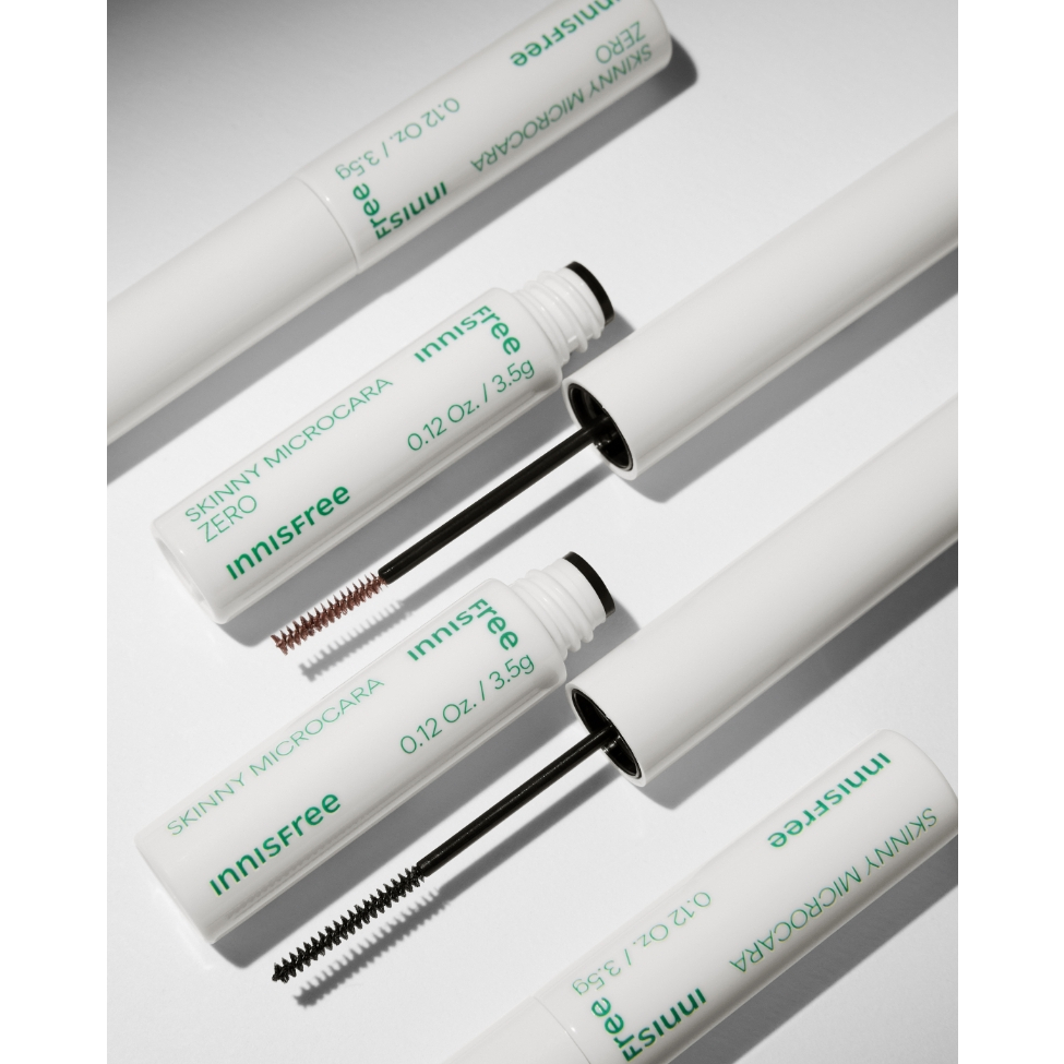 Mascara chải mi siêu mảnh innisfree skinny microcara