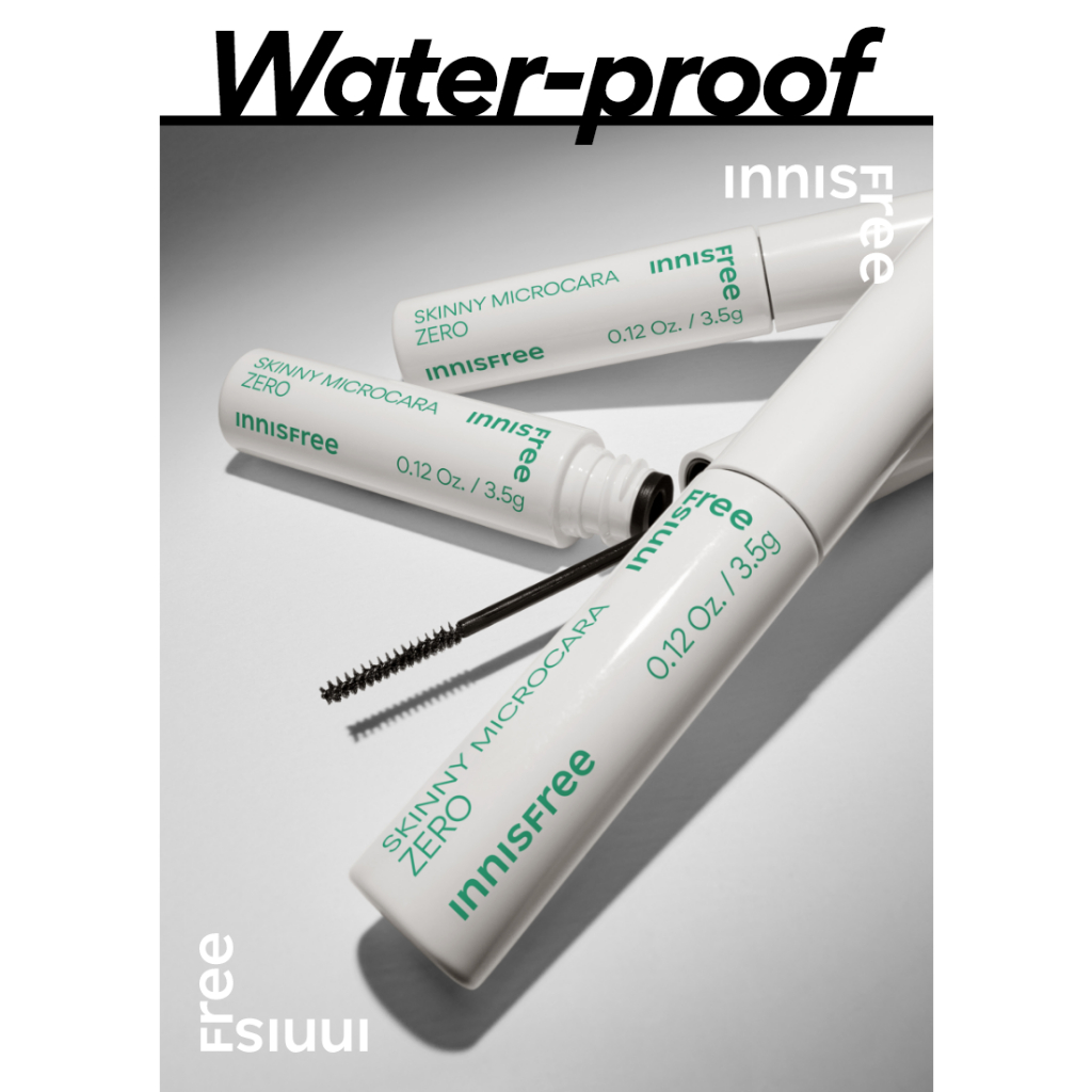 Mascara chải mi siêu mảnh innisfree skinny microcara