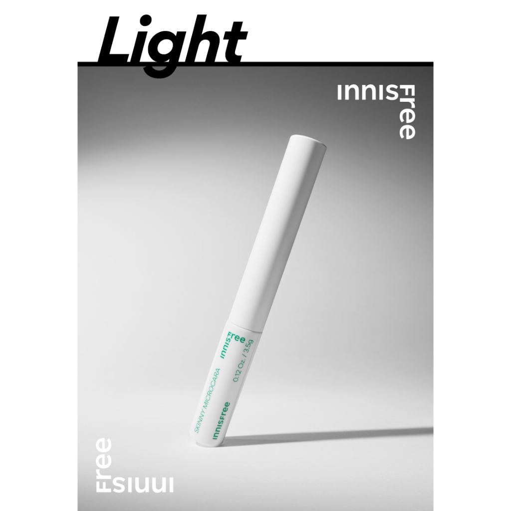 Mascara chải mi siêu mảnh innisfree skinny microcara