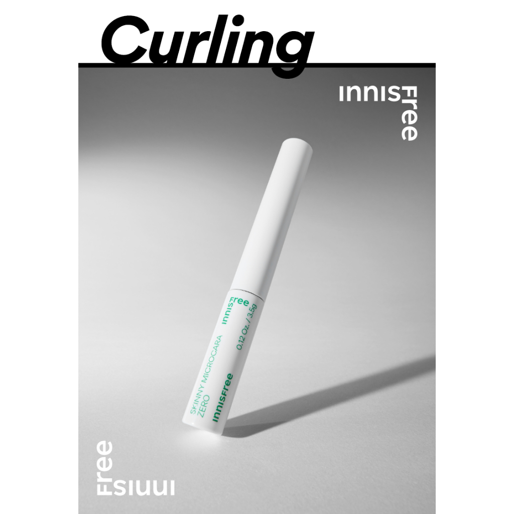 Mascara chải mi siêu mảnh innisfree skinny microcara