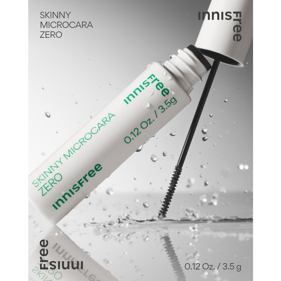 Mascara chải mi siêu mảnh innisfree skinny microcara