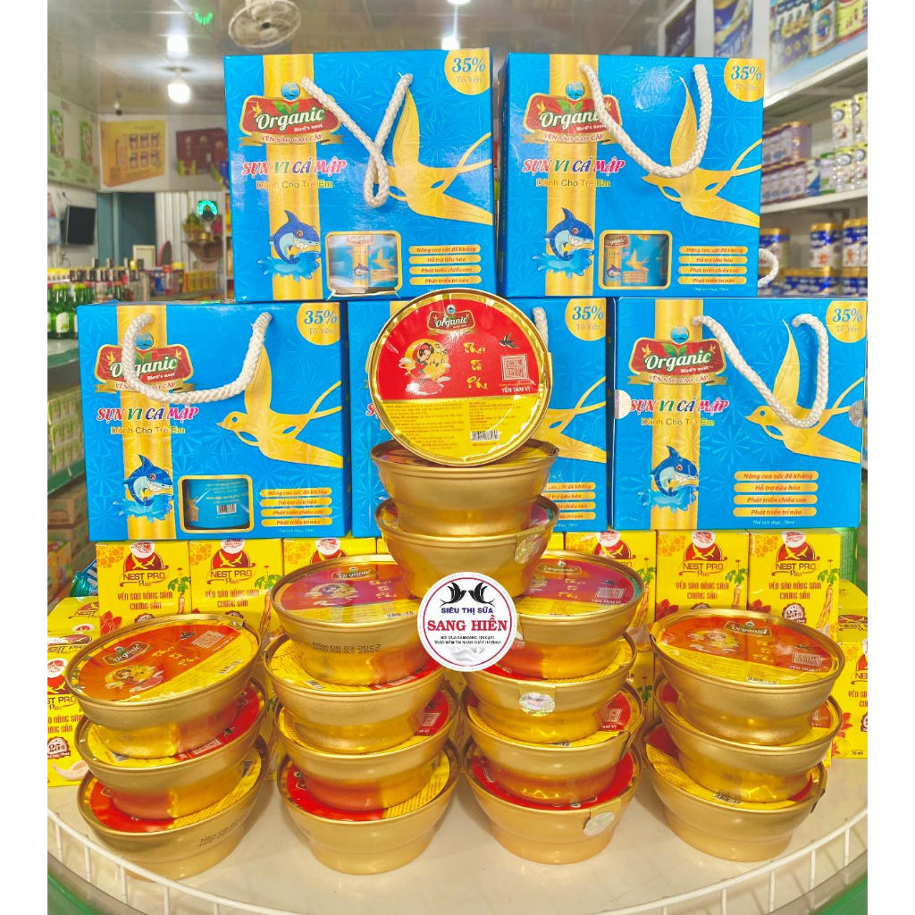 YẾB TAM VỊ - ORGANIC BIRD'S NEST