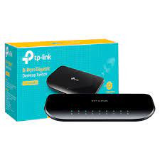 Switch tp-link tl sg1008d 8-port gigabit