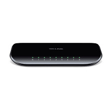 Bộ Chia Tín Hiệu Mạng Switch TP-Link TL-SG1008D 8 cổng RJ45 Gigabit - Hàng Chính Hãng