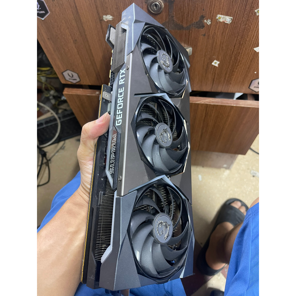 **Siêu phẩm** MSI SUPRIM 3080 10G - bảo hành 30 ngày 1 đổi 1