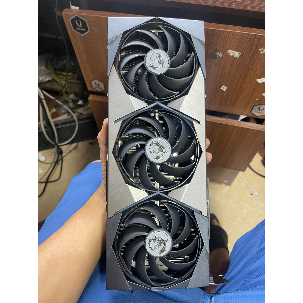 **Siêu phẩm** MSI SUPRIM 3080 10G - bảo hành 30 ngày 1 đổi 1