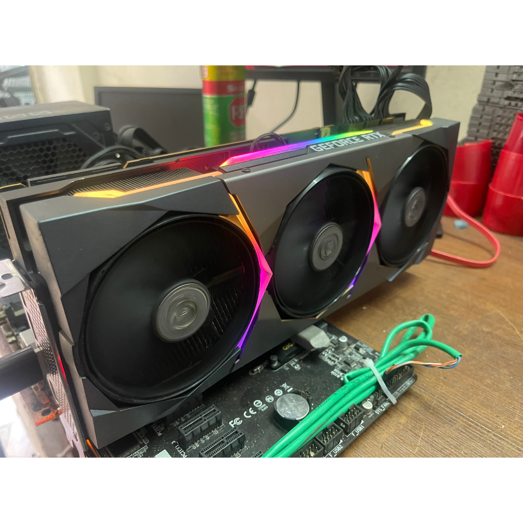 **Siêu phẩm** MSI SUPRIM 3080 10G - bảo hành 30 ngày 1 đổi 1