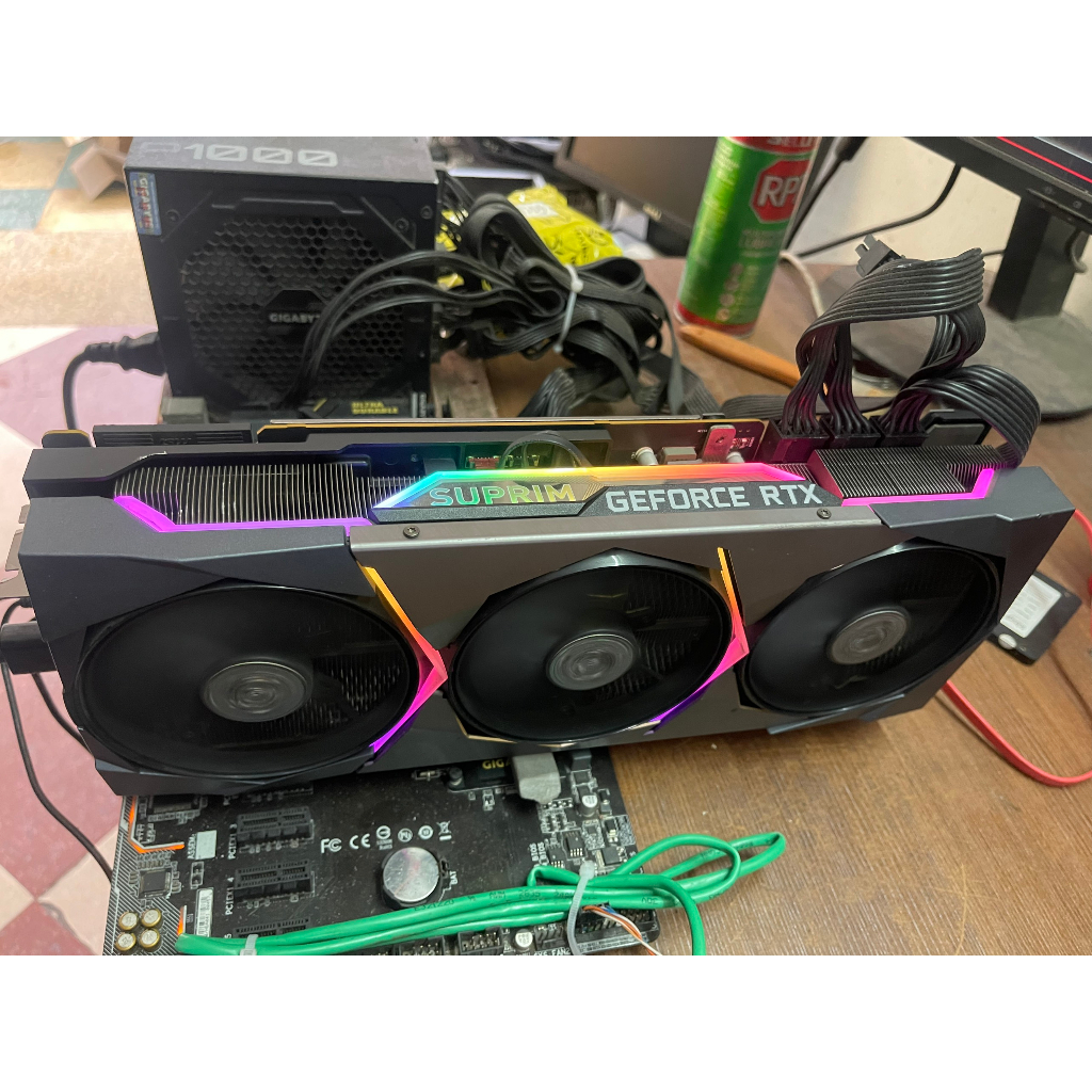 **Siêu phẩm** MSI SUPRIM 3080 10G - bảo hành 30 ngày 1 đổi 1