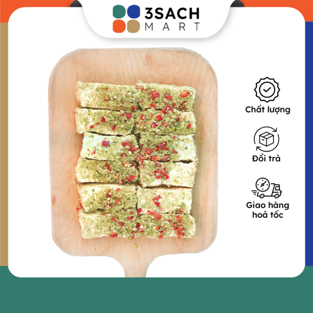 Đậu Hũ Chiên Sả Ớt