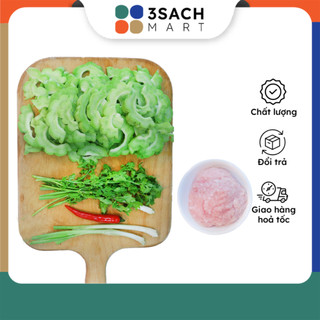 [RTC] Canh Khổ Qua Cá Thát Lát (Khay 420g)