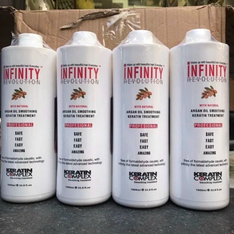 SIÊU PHỤC HỒI TÓC NÁT INFINITY KERATIN . SUN . PHỤC HỒI NHANH 1000ML...  PHỤC HỒI TÓC NÁT , CHÁY , SUN , NHŨN CỰC ĐỈNH