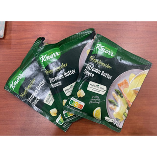 Hàng nội địa đức - sốt bơ chanh hãng knorr