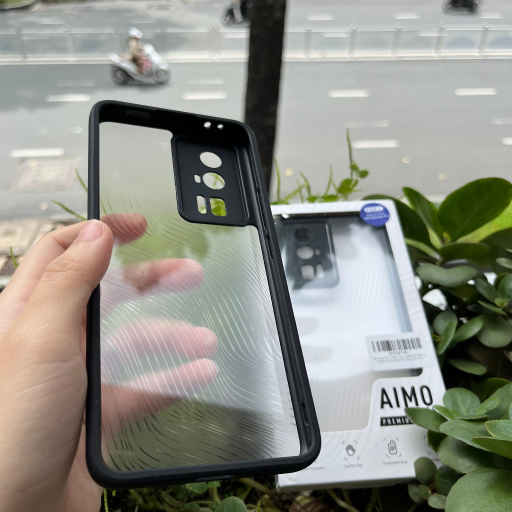 Ốp lưng DUX DUCIS Redmi K60 / K60 Pro  - Viền TPU, Mặt lưng PC cứng, Chống vân tay