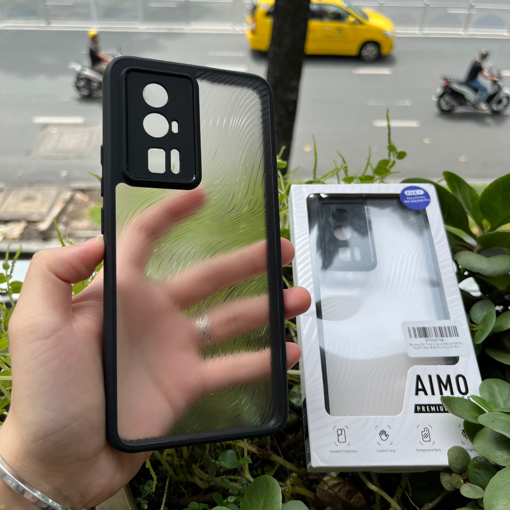 Ốp lưng DUX DUCIS Redmi K60 / K60 Pro  - Viền TPU, Mặt lưng PC cứng, Chống vân tay