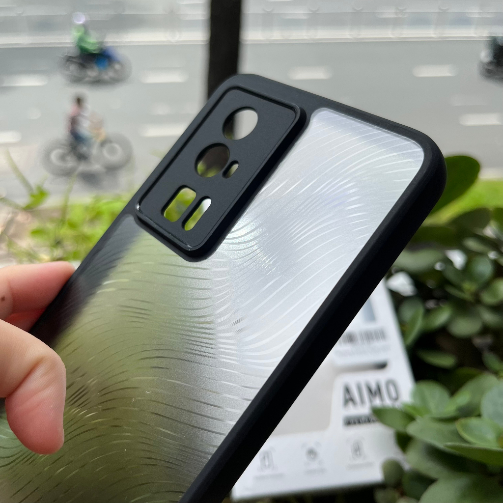 Ốp lưng DUX DUCIS Redmi K60 / K60 Pro  - Viền TPU, Mặt lưng PC cứng, Chống vân tay