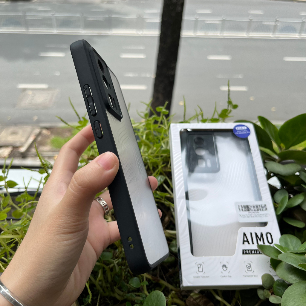 Ốp lưng DUX DUCIS Redmi K60 / K60 Pro  - Viền TPU, Mặt lưng PC cứng, Chống vân tay