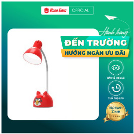 Đèn bàn bảo vệ Thị lực Rạng Đông ánh sáng trắng Model: RD-RL-27.V2 5W