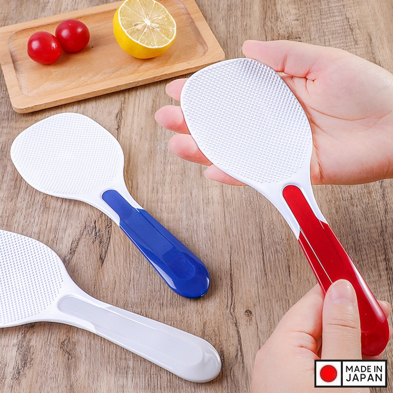 MUÔI XỚI CƠM ION BẠC KHÁNG KHUẨN AG+ SIÊU CHỐNG DÍNH NAKAYA - HÀNG NỘI ĐỊA NHẬT BẢN | MADE IN JAPAN