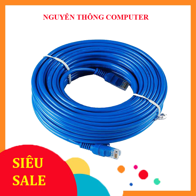 Dây mạng cat5e  3m 5m 10m 15m 20m 25m 30m  internet