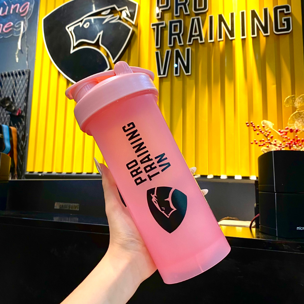 BÌNH NƯỚC CAO CẤP PROTRAININGVN | Tặng bài tập tăng cường đ.ố.t mơz nhanh 15’