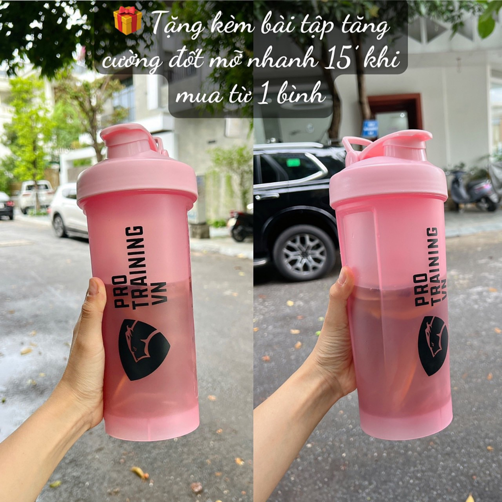 BÌNH NƯỚC CAO CẤP PROTRAININGVN | Tặng bài tập tăng cường đ.ố.t mơz nhanh 15’