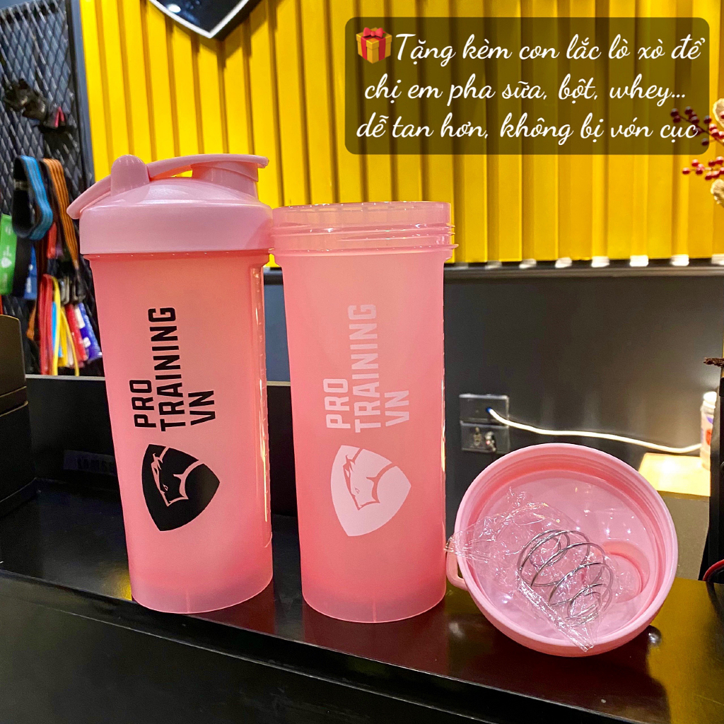 BÌNH NƯỚC CAO CẤP PROTRAININGVN | Tặng bài tập tăng cường đ.ố.t mơz nhanh 15’