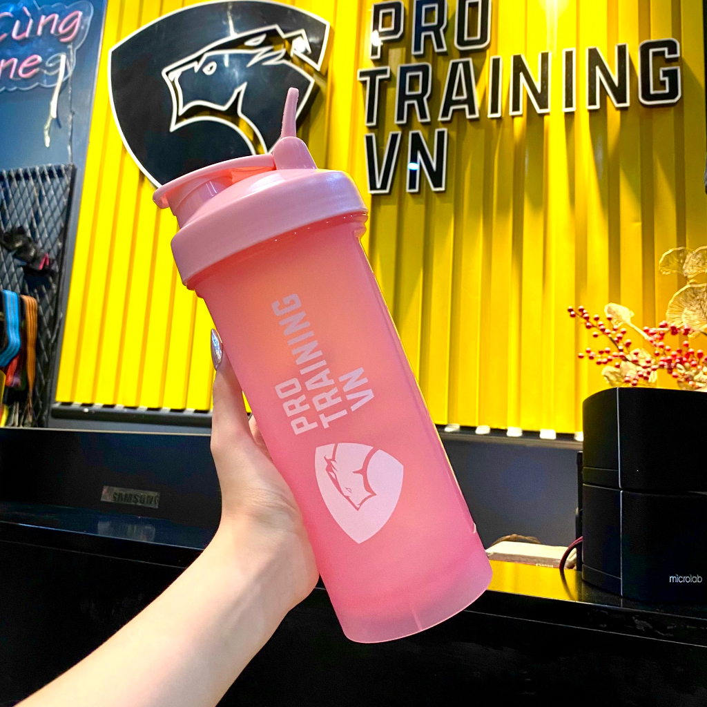 BÌNH NƯỚC CAO CẤP PROTRAININGVN | Tặng bài tập tăng cường đ.ố.t mơz nhanh 15’