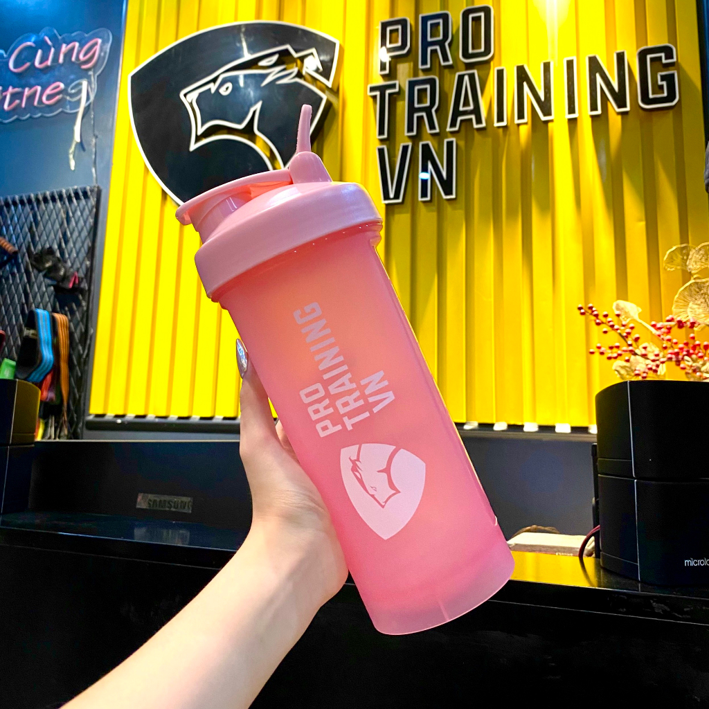 BÌNH NƯỚC CAO CẤP PROTRAININGVN | Tặng bài tập tăng cường đ.ố.t mơz nhanh 15’