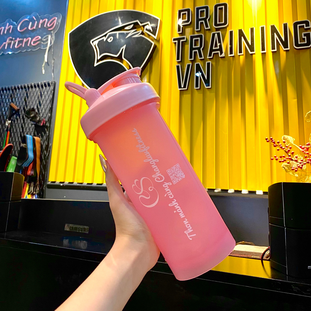 BÌNH NƯỚC CAO CẤP PROTRAININGVN | Tặng bài tập tăng cường đ.ố.t mơz nhanh 15’