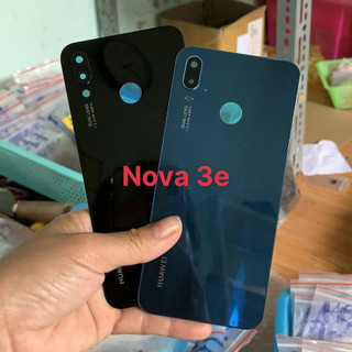 nắp Lưng Huawei Nova 3e ( kèm kính camera )