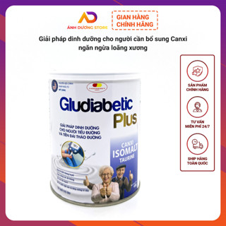 Sữa Bột Cho Người Tiểu Đường Gludiabetic Plus Chính Hãng