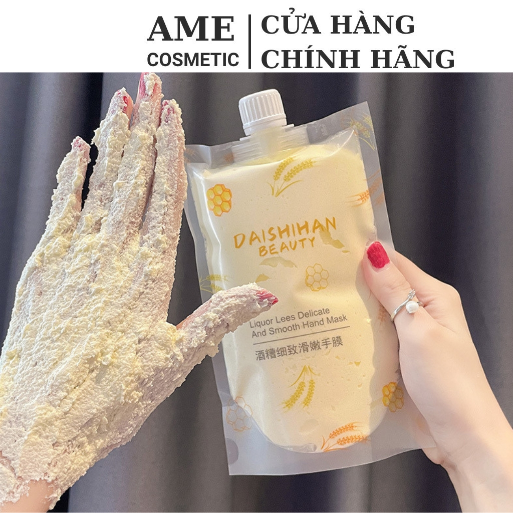 Mặt nạ dưỡng da tay mịn màng mềm mại, mờ nếp nhăn trẻ hoá làn da DAISHISAN 300g