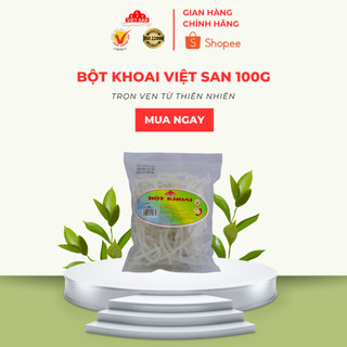 Bột Khoai Việt San Nguyên Liệu Nấu Chè 100g