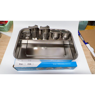 Khay inox y tế 3 -4 cốc đa năng