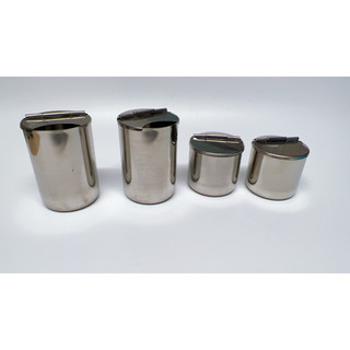 Khay inox y tế 3 -4 cốc đa năng