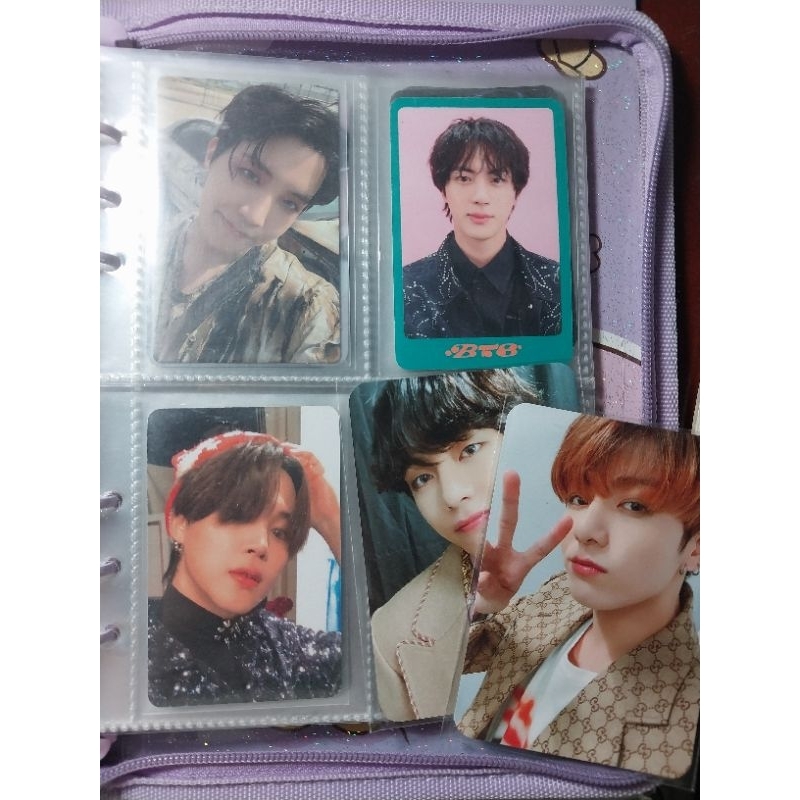 card bts off chính hãng đọc mô tả kĩ trước khi mua ạ