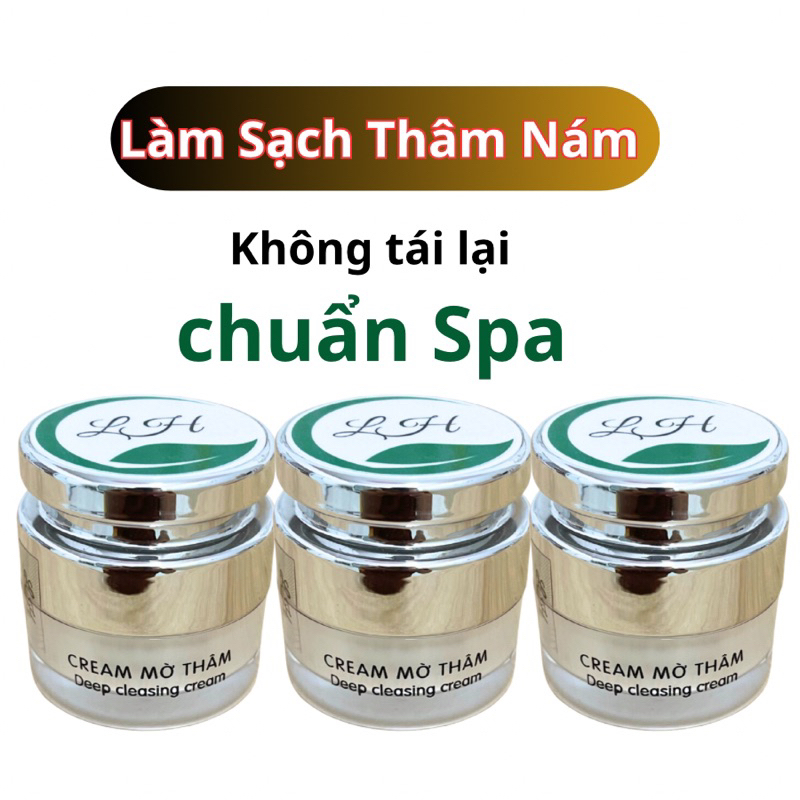 Kem Thâm Nám Tàng Nhang Đồi Mồi