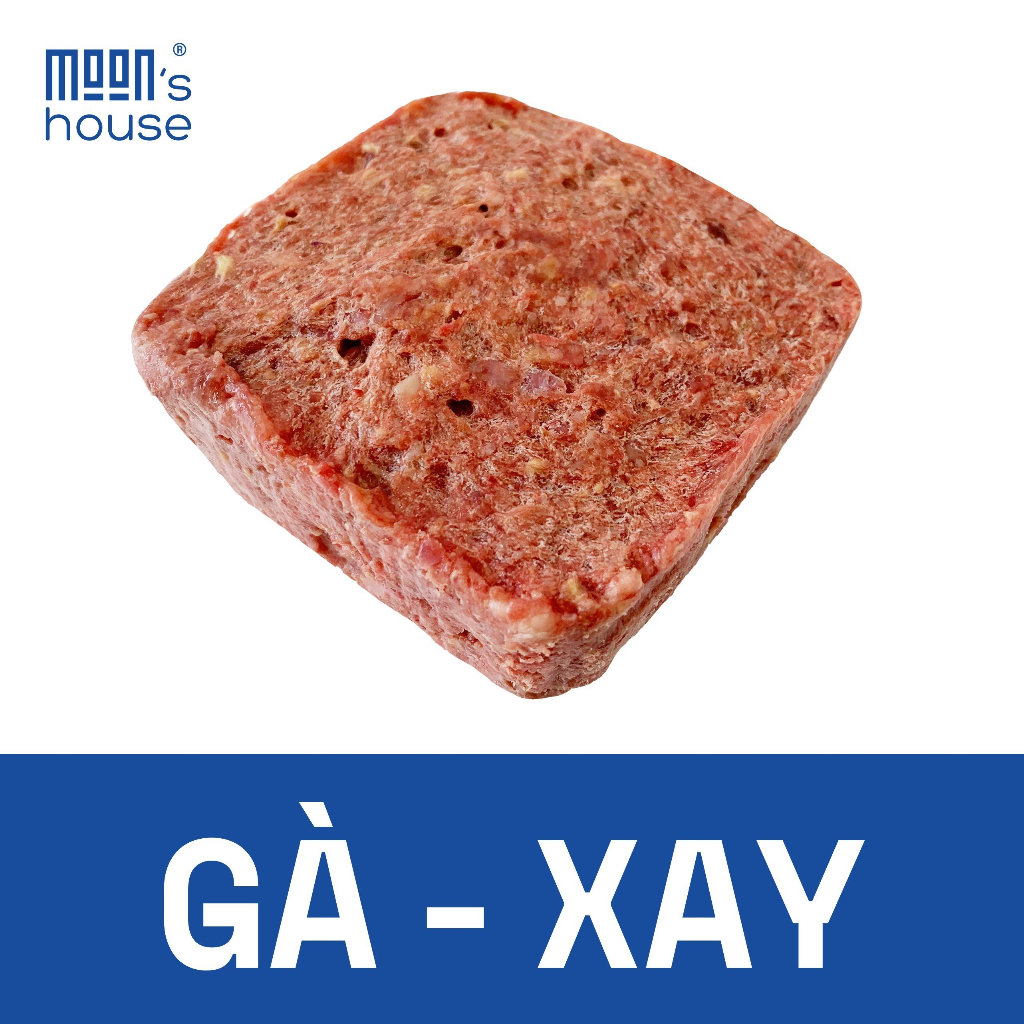 THỨC ĂN TƯƠI DINH DƯỠNG GÀ XAY DÀNH CHO CHÓ