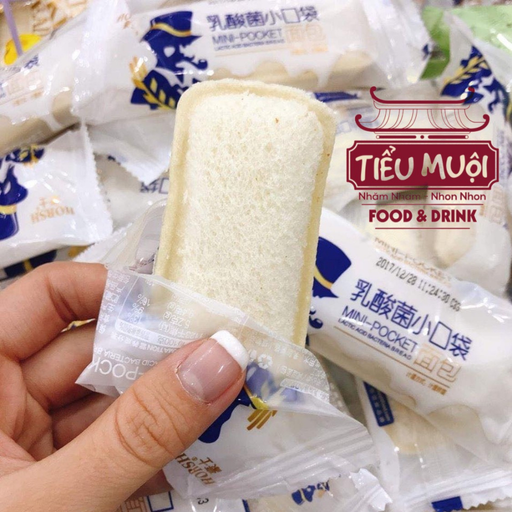 Bánh Sữa Chua Ông Già HORSH Đài Loan Ăn Vặt Tiểu Muội
