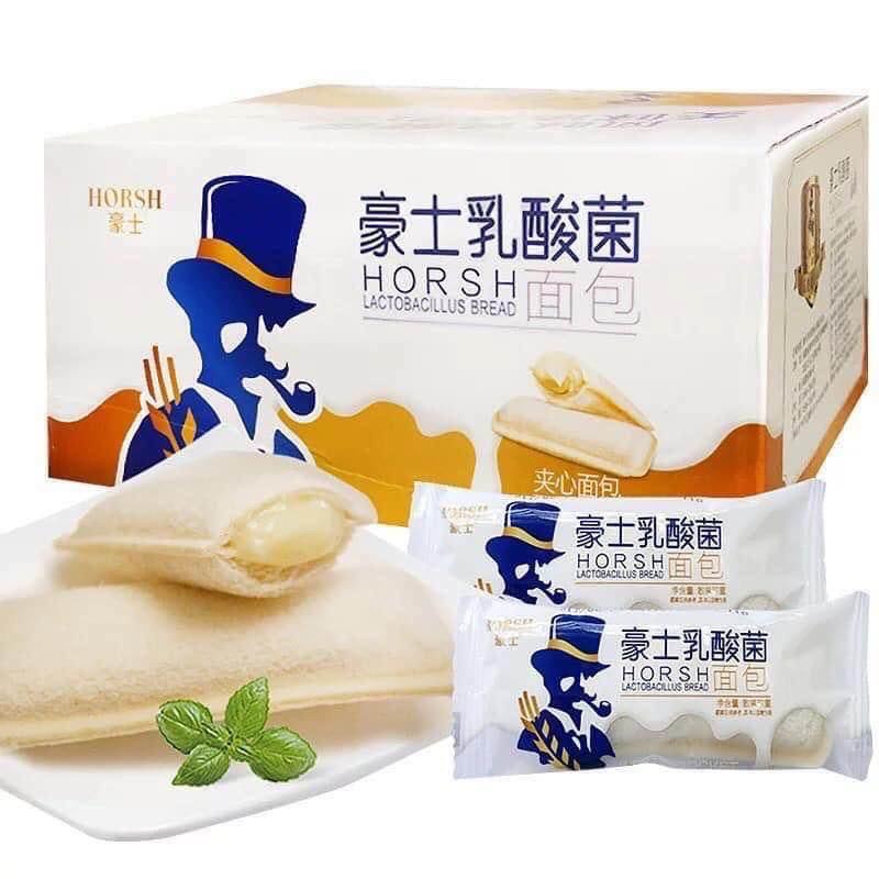 Bánh Sữa Chua Ông Già HORSH Đài Loan Ăn Vặt Tiểu Muội