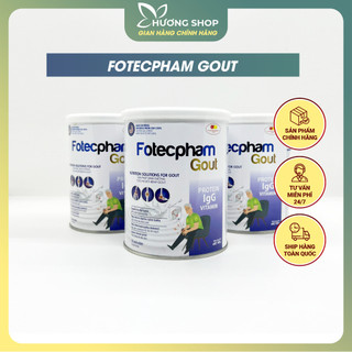 Sữa Bột Cho Người Lớn Sữa Cho Người Lớn Tuổi Giải Pháp Dinh Dưỡng Cho Người Bệnh Gout Fotecpham Gout