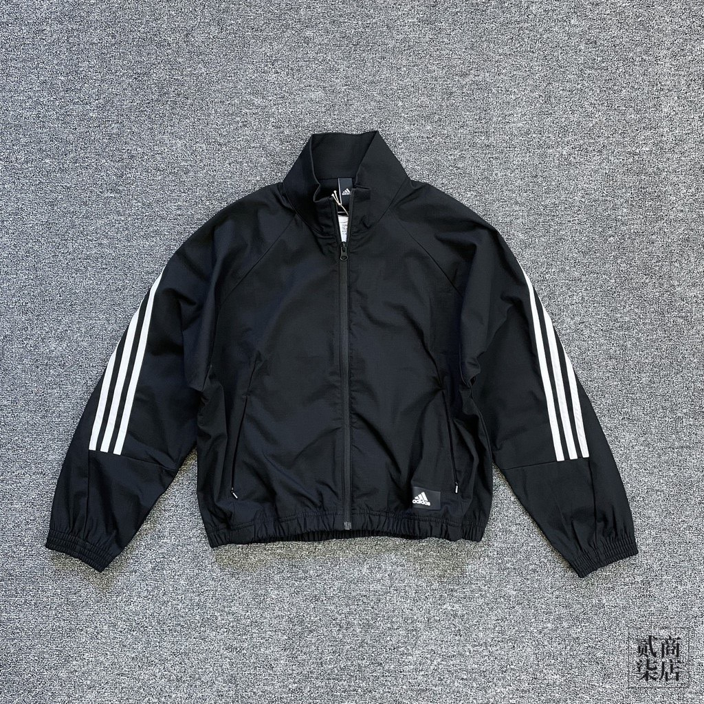 Áo khoác gió Adidas cao cấp ,dày dặn , hàng chuẩn 2 lớp , tag mác đầy đủ , i hình bên shop Latizia.vn M71