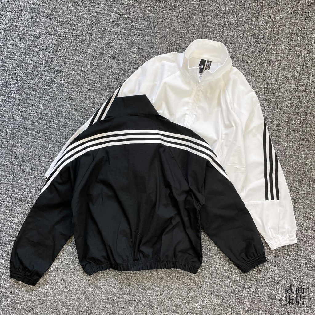 Áo khoác gió Adidas cao cấp ,dày dặn , hàng chuẩn 2 lớp , tag mác đầy đủ , i hình bên shop Latizia.vn M71