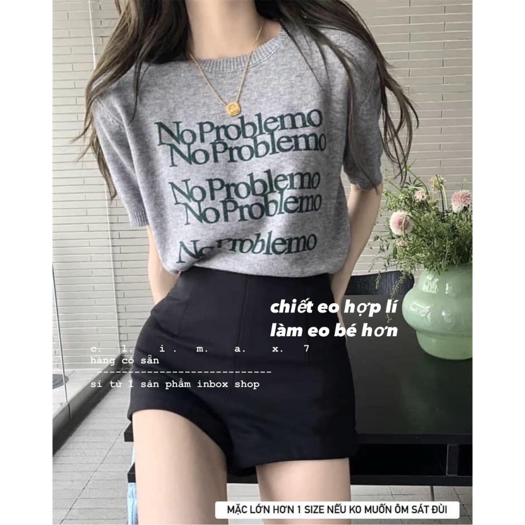 QUẦN IDOL KHÓA KÉO SAU, QUẦN SHORT SKINNY, ÔM SÁT TÔN DÁNG