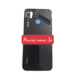 nắp Lưng Huawei Nova 3e ( kèm kính camera )